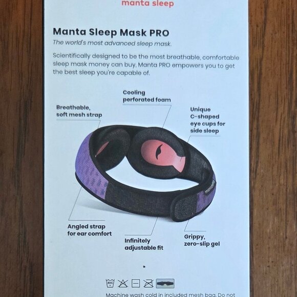 Manta Sleep Mask PRO - Picture 5 of 7